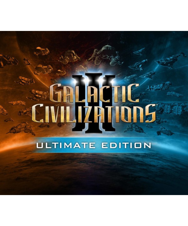 Galactic Civilizations III Ultimate Edition Steam Key GLOBAL
